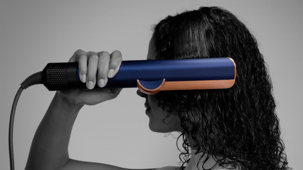 Dyson Releases New WettoDry Hair Straightener, the Dyson AirStrait